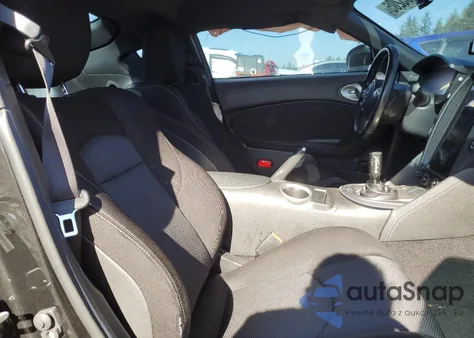 2011 Nissan 370Z Base from USA, damaged, VIN JN1AZ4EH7BM552402